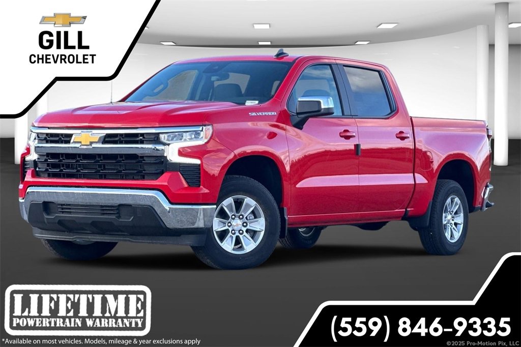2025 Chevrolet Silverado 1500 LT's photo