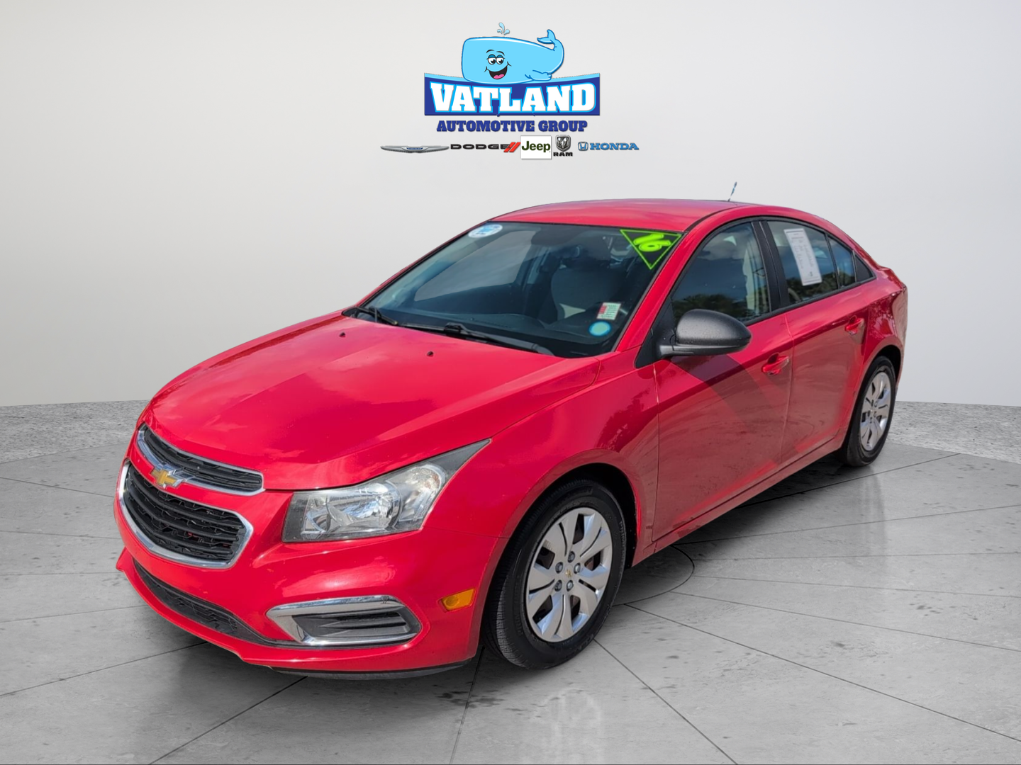 2016 Chevrolet Cruze Limited