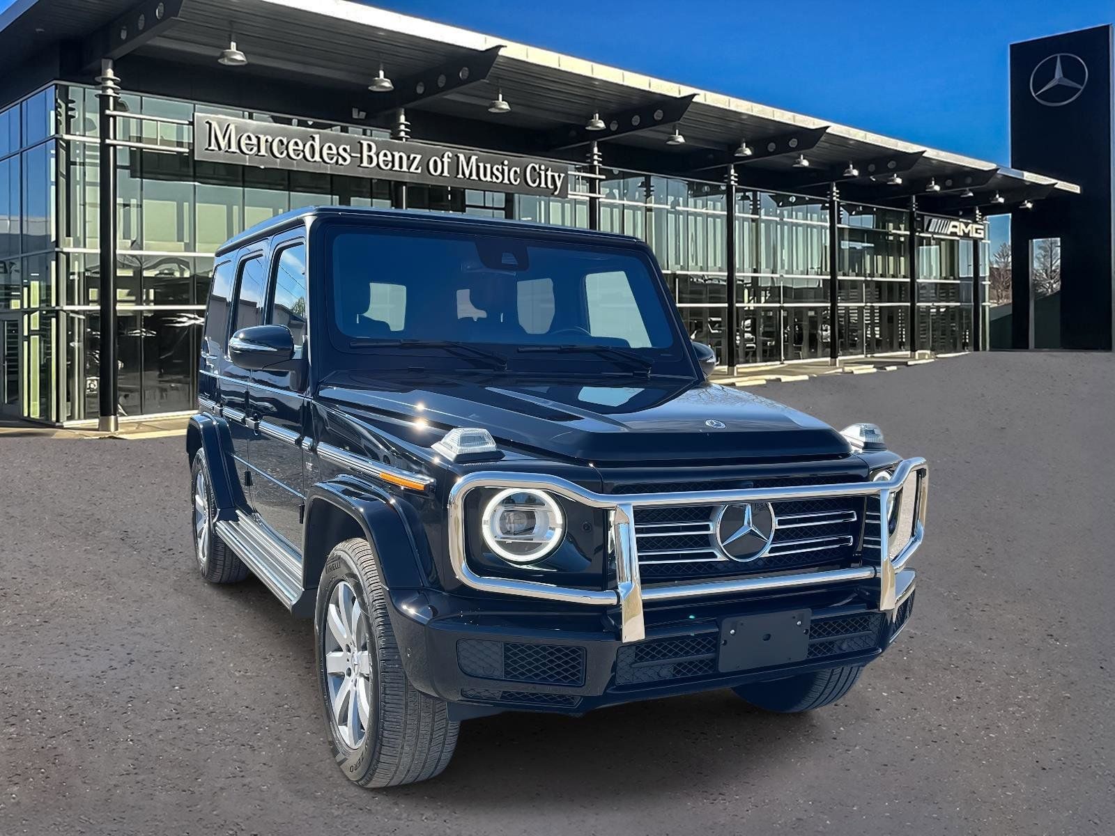 2024 Mercedes-Benz G-Class G550's photo