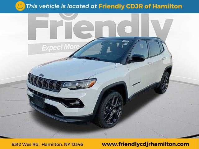 2026 Jeep Compass Limited Altitude's photo