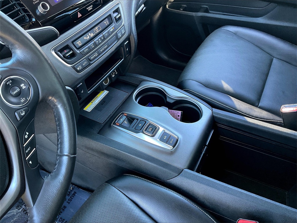 2023 Honda Ridgeline RTL-E photo 19