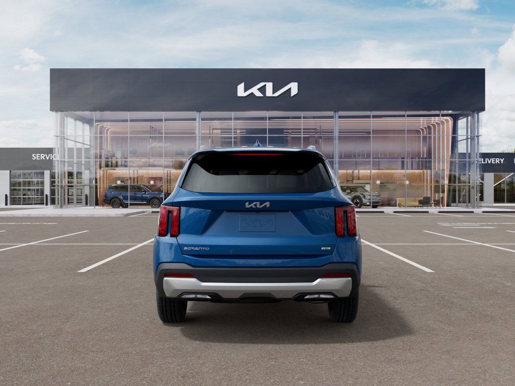 2025 Kia Sorento Hybrid EX photo 5