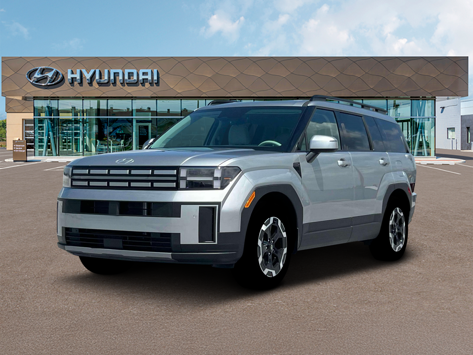 2026 Hyundai Santa Fe SEL's photo