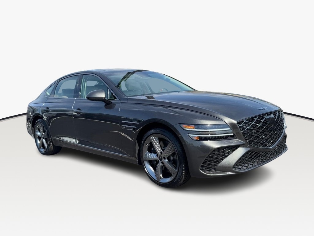 2026 GENESIS G80 Sport Prestige's photo