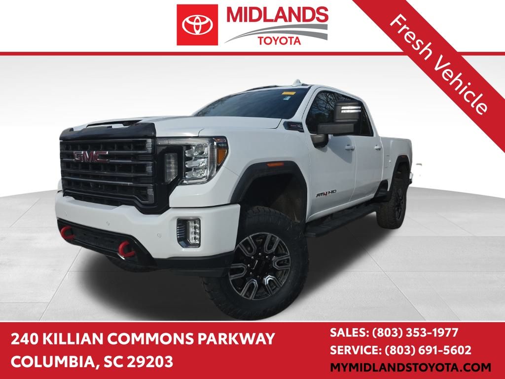 2020 GMC Sierra 2500HD AT4's photo