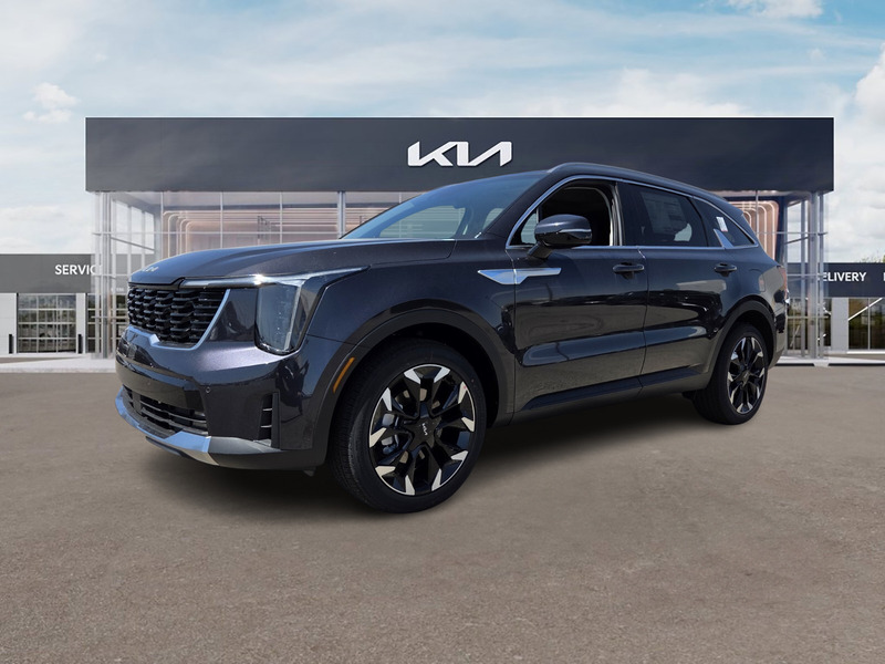 2025 Kia Sorento EX's photo