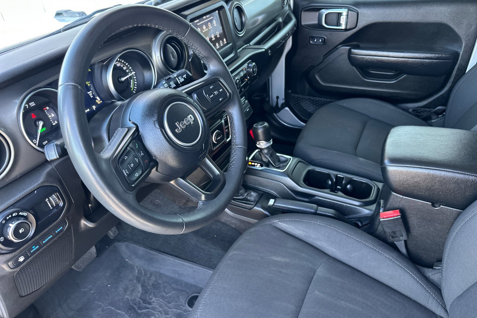 2023 Jeep Wrangler Base 4xe photo 10