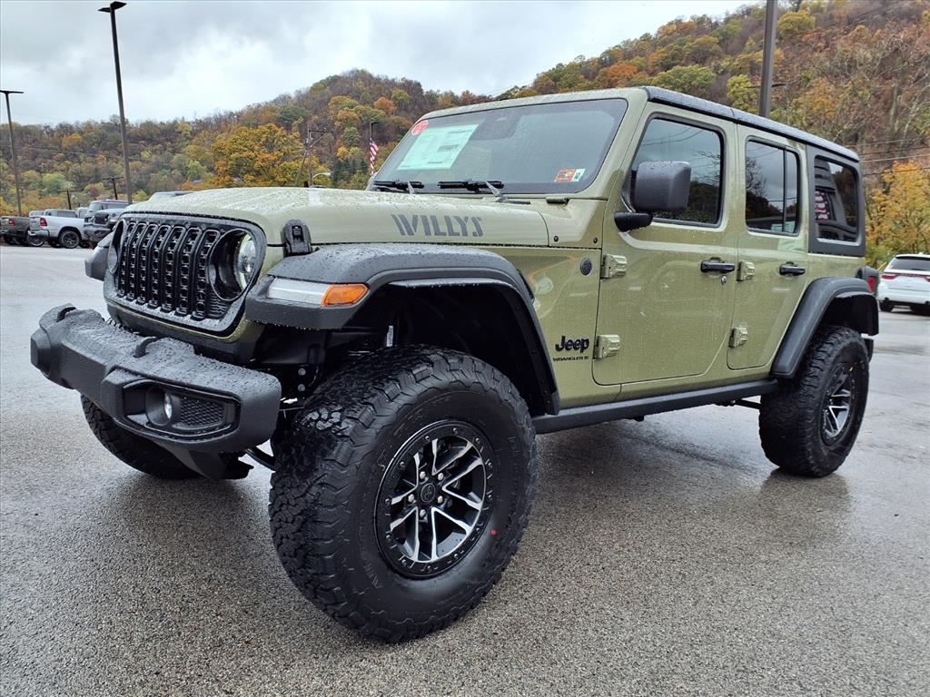 2026 Jeep Wrangler Willys photo 2