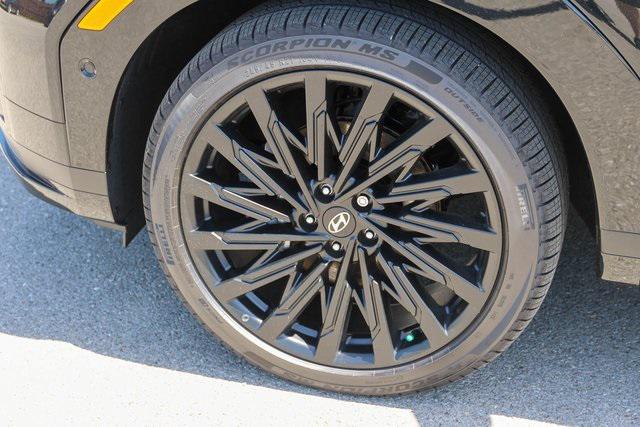New 2025 Black Hyundai Calligraphy AWD image 5