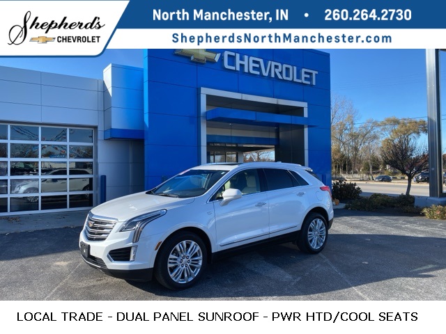 2019 Cadillac XT5 Premium Luxury