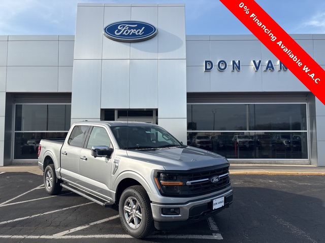 2025 Ford F-150 XLT's photo