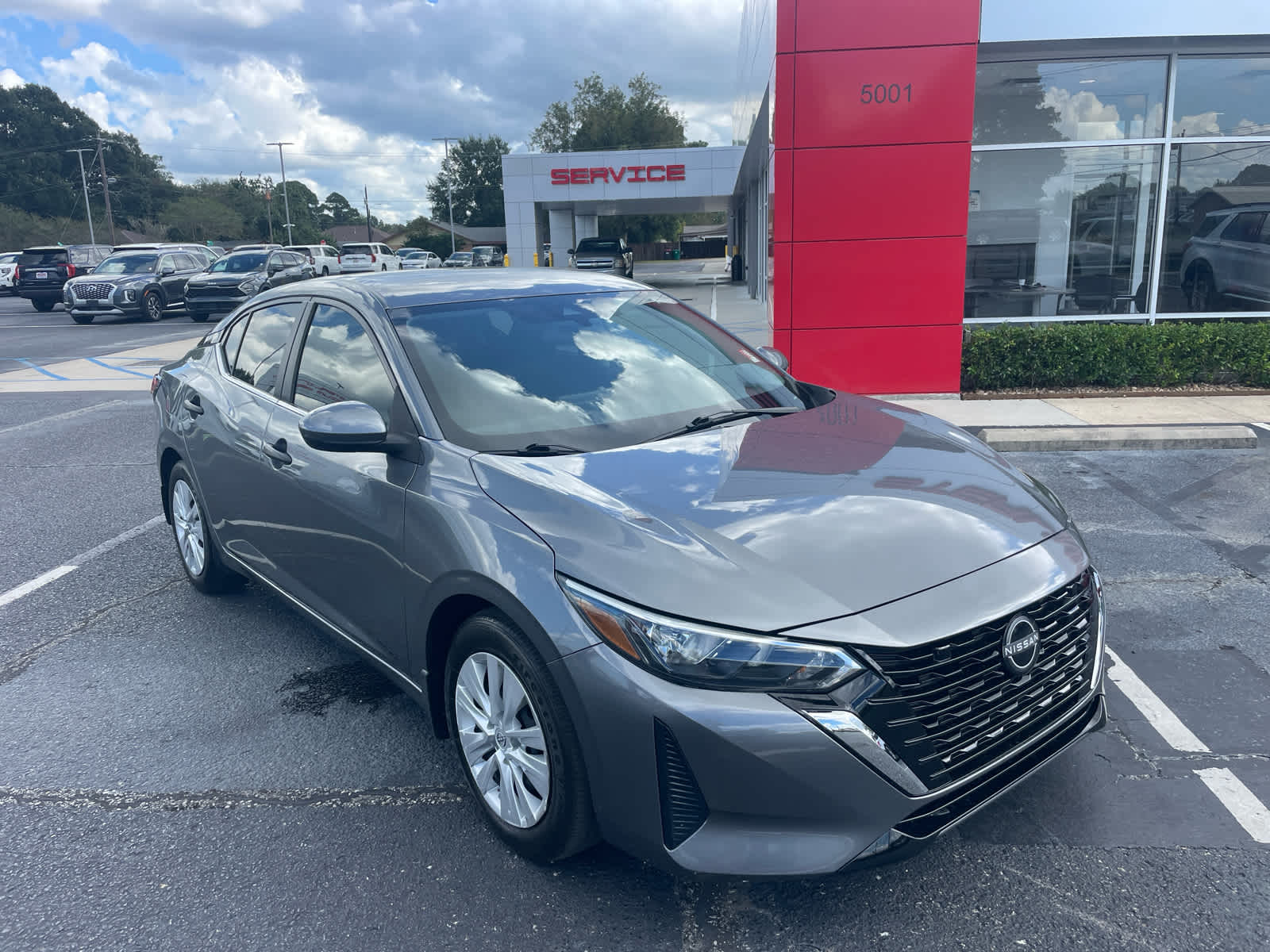 2024 Nissan Sentra S photo 2