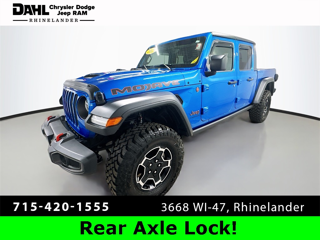 2023 Jeep Gladiator Mojave photo 3