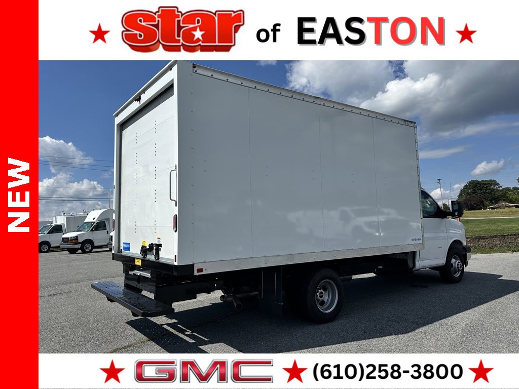 2024 Gmc Savana Cutaway 3500 photo 8
