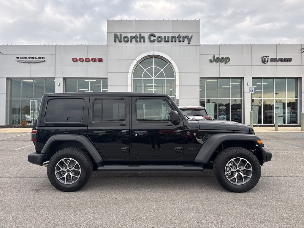 2026 Jeep Wrangler 4-Door Sport S's photo