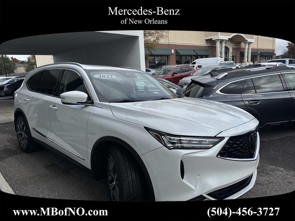 2022 Acura MDX Technology Package's photo