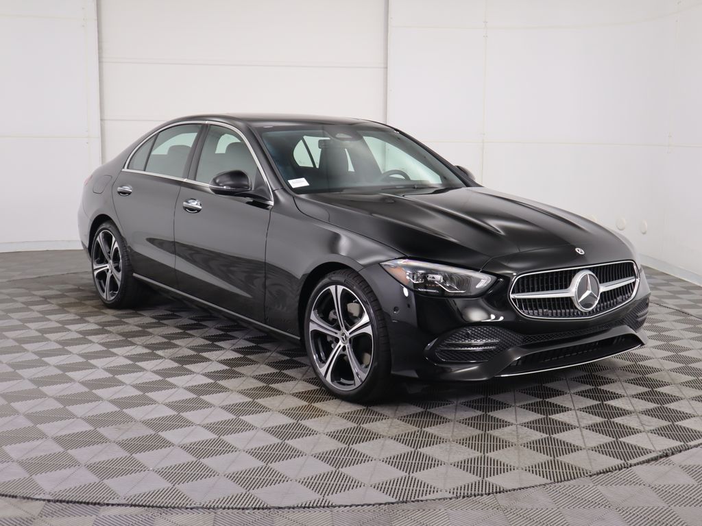 2025 Mercedes Benz C 300 photo 3