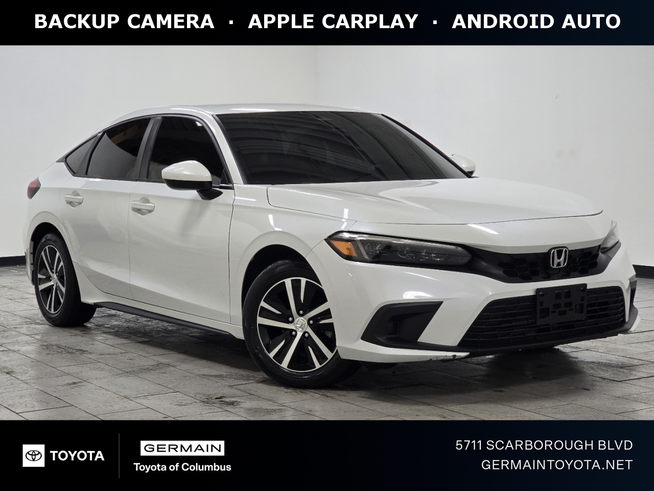 2023 Honda Civic Hatchback LX