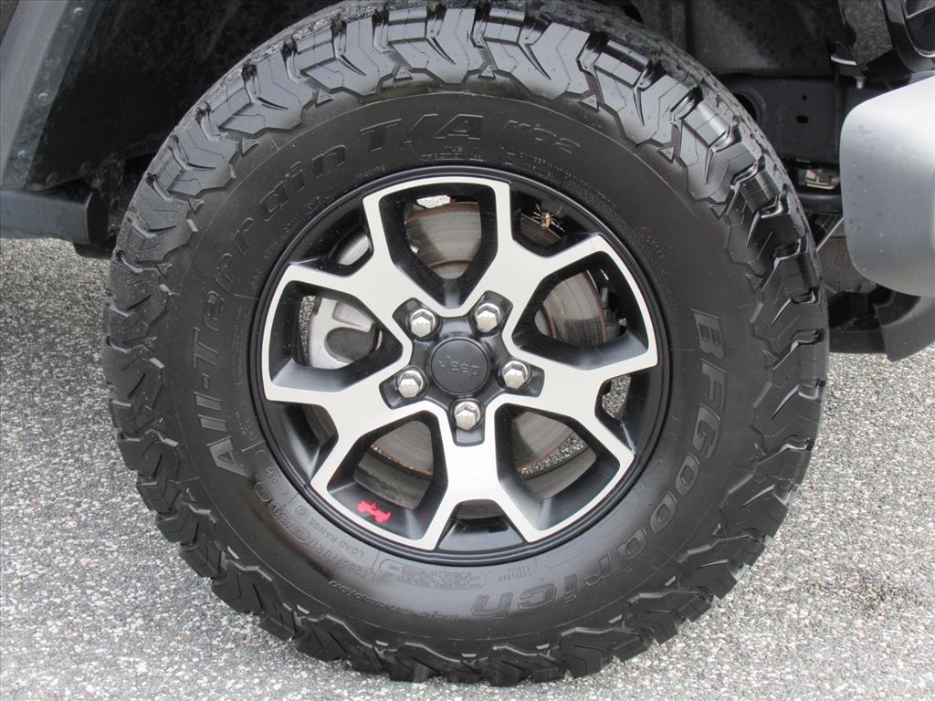 2020 Jeep Wrangler Unlimited Rubicon photo 6