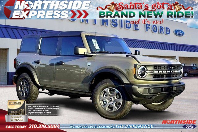 2025 Ford Bronco 4-Door Big Bend's photo