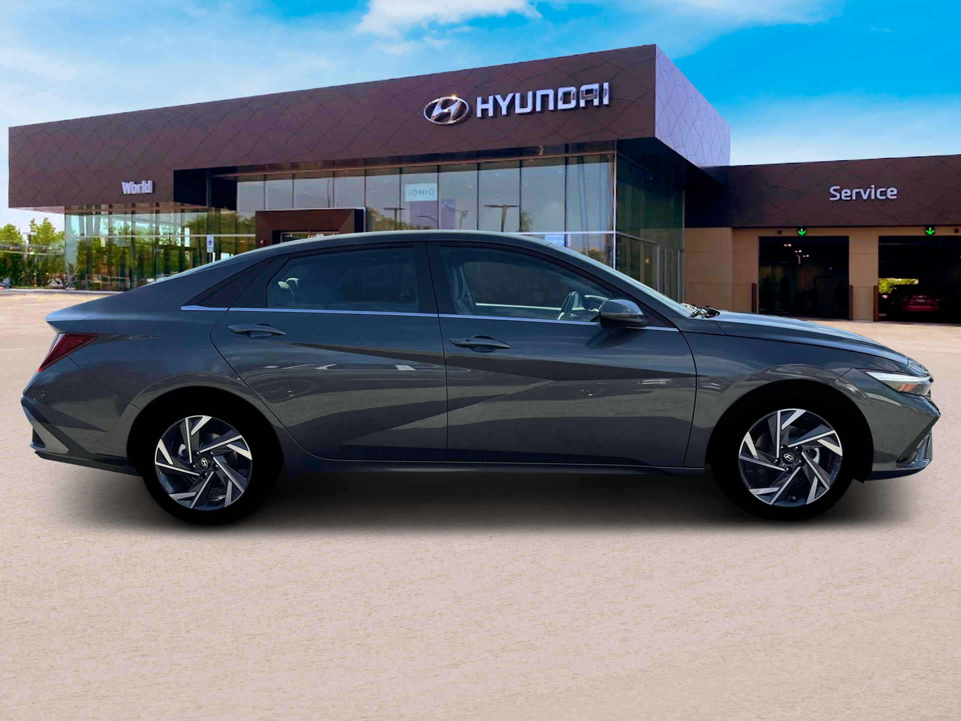 New 2025 Amazon Gray Hyundai SEL Convenience image 9