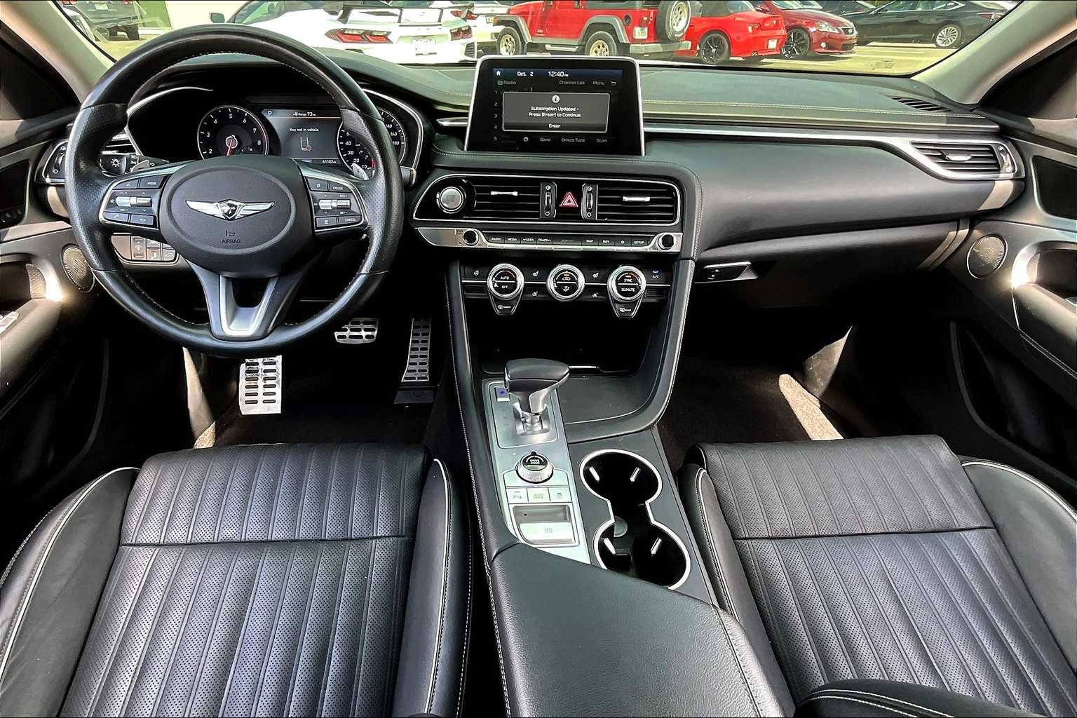 2019 Genesis G70 3.3T Advanced photo 12