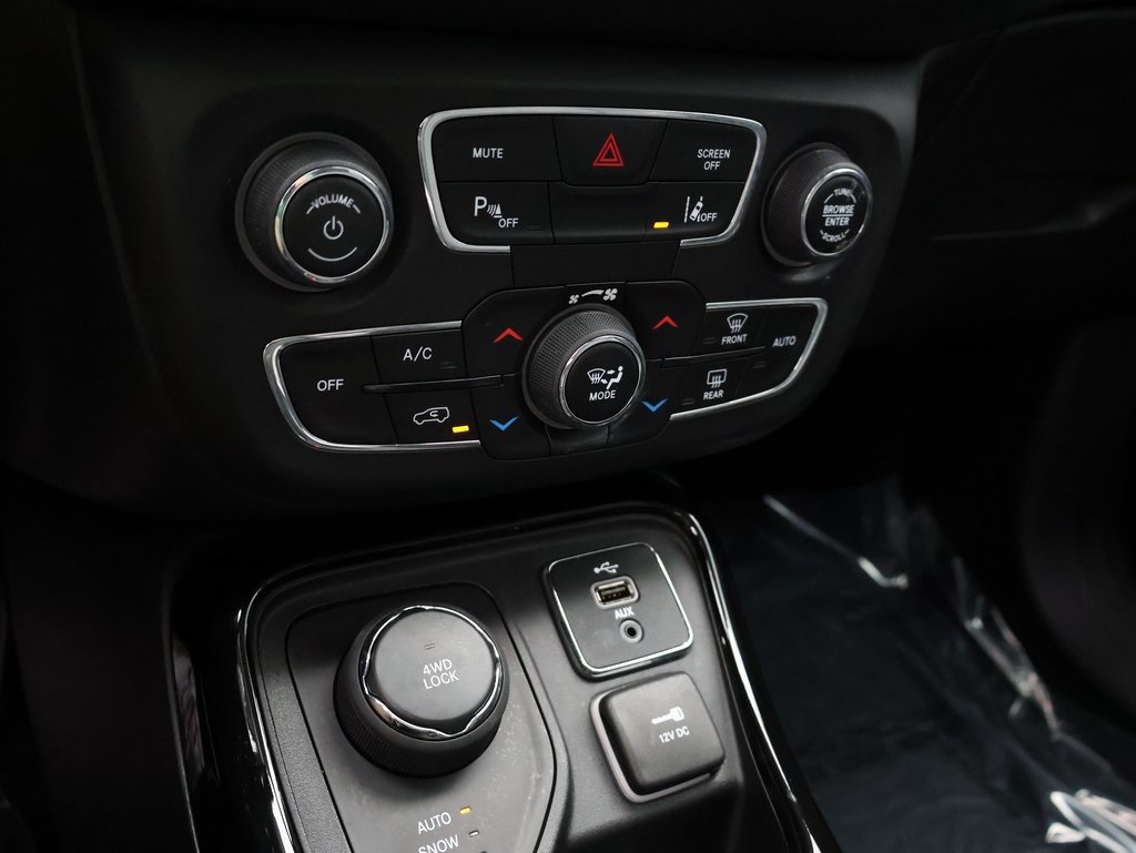 2018 Jeep Compass Limited photo 36