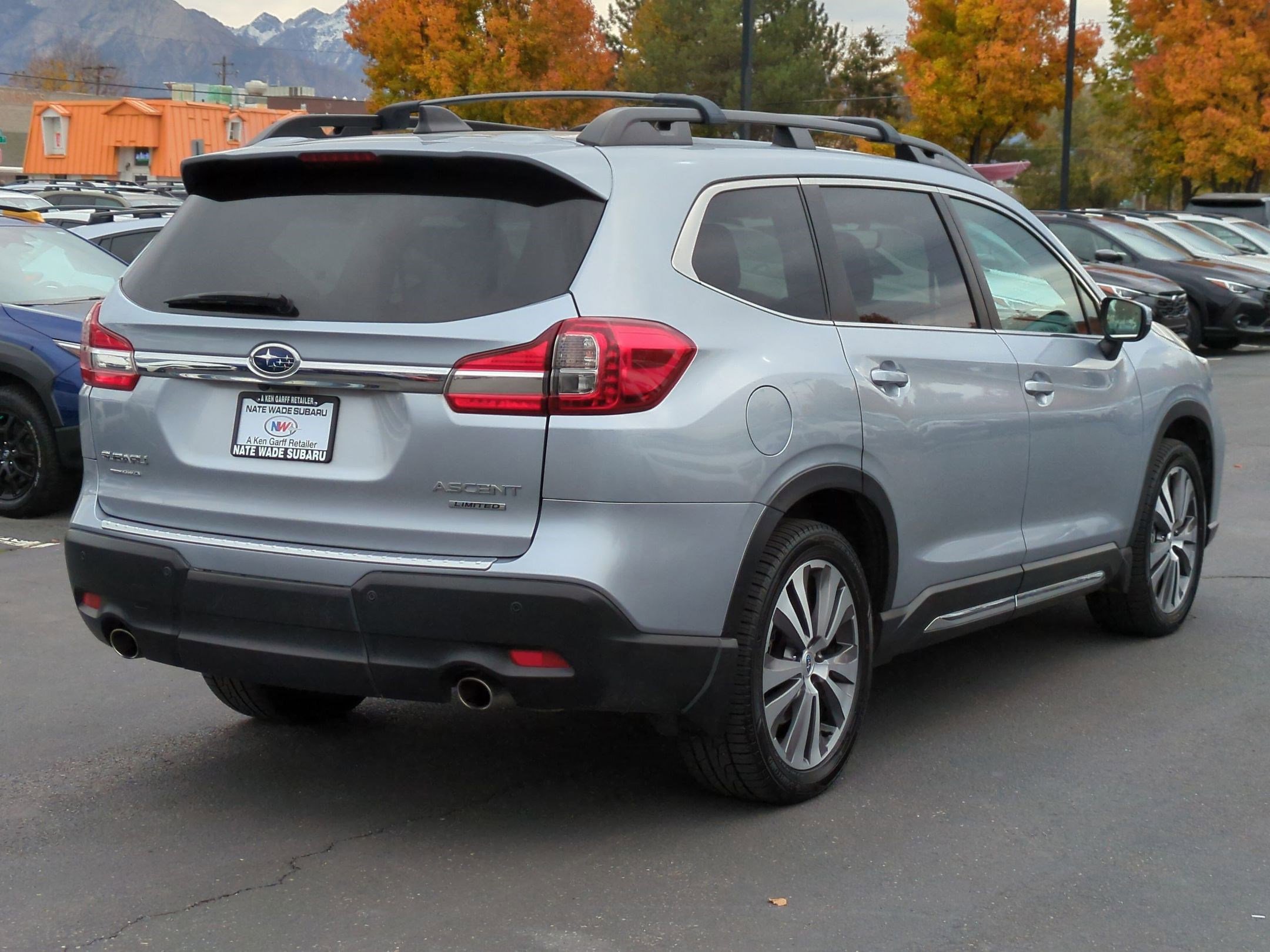 2021 Subaru Ascent Limited photo 2