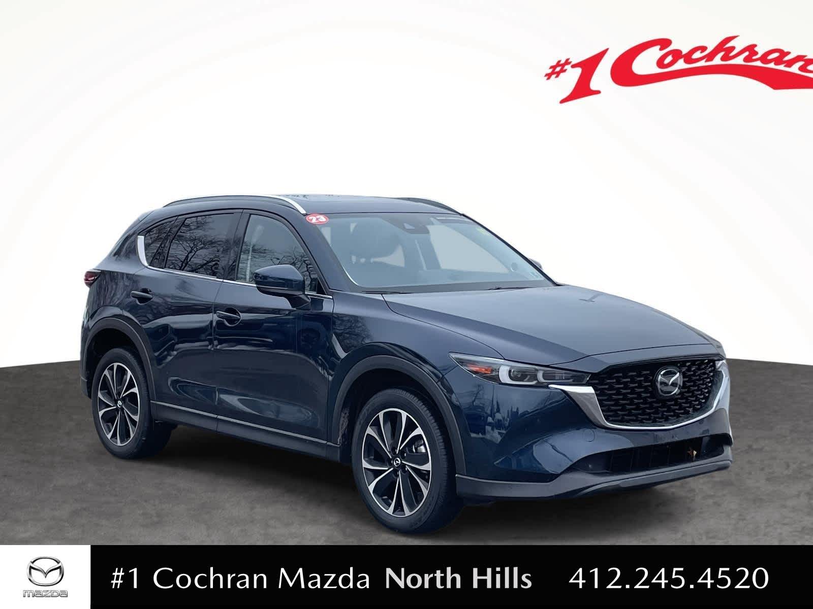 2023 Mazda CX-5 S Premium package's photo
