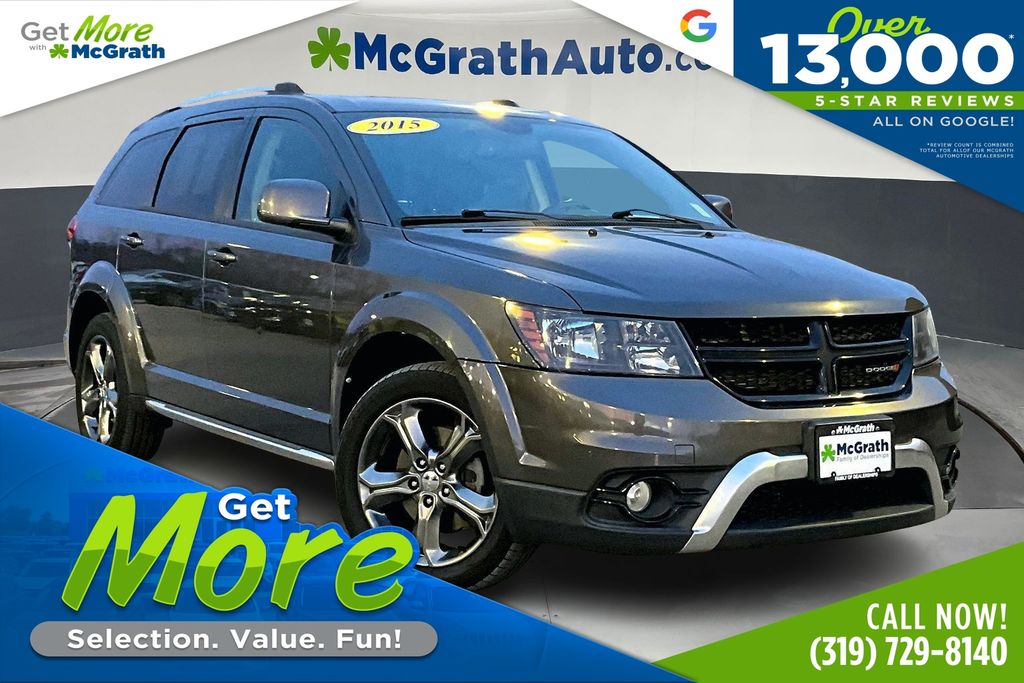 2015 Dodge Journey CrossRoad