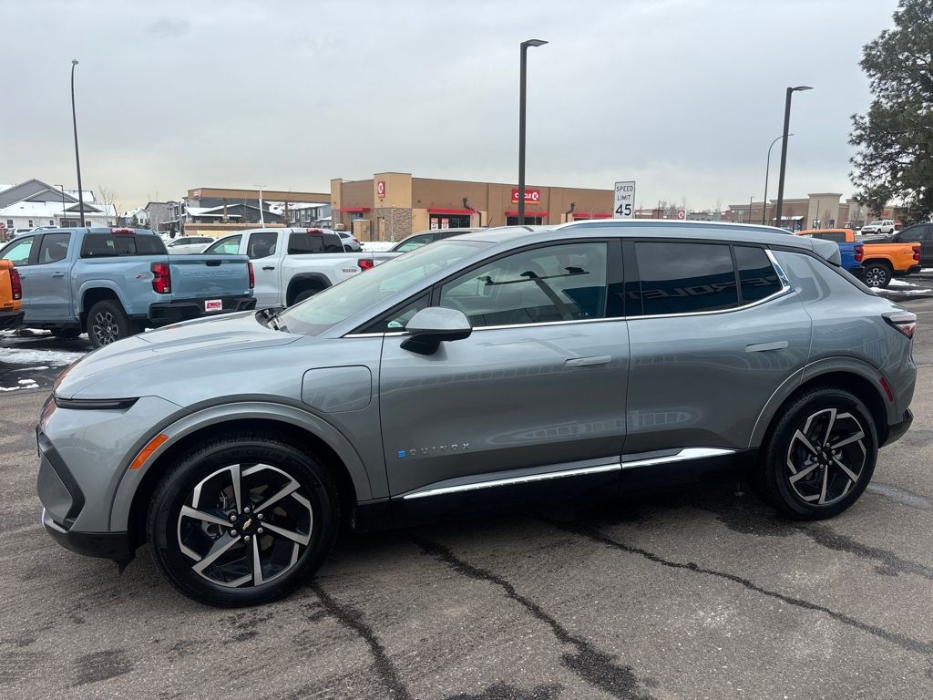 Used 2025 Chevrolet Equinox EV LT with VIN 3GN7DLRP1SS144969 for sale in Denver, CO