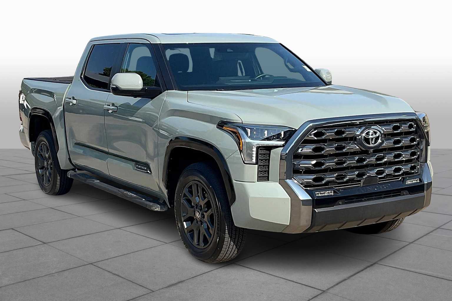 2025 Toyota Tundra Platinum photo 2