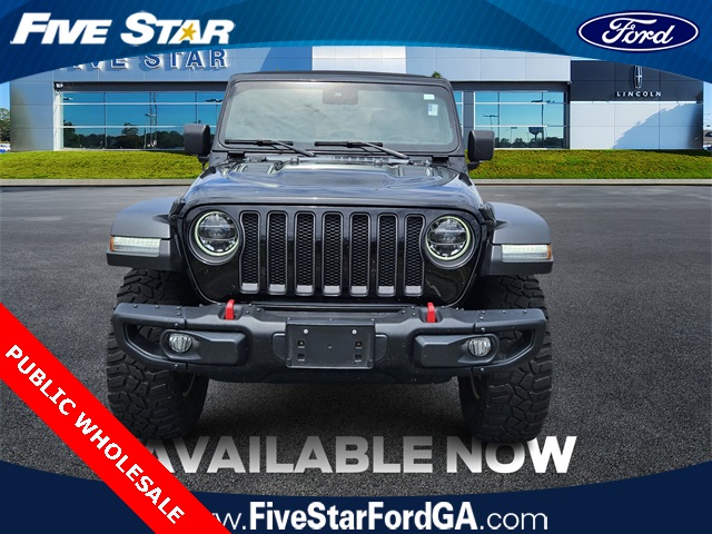 2021 Jeep Wrangler Unlimited Rubicon photo 2