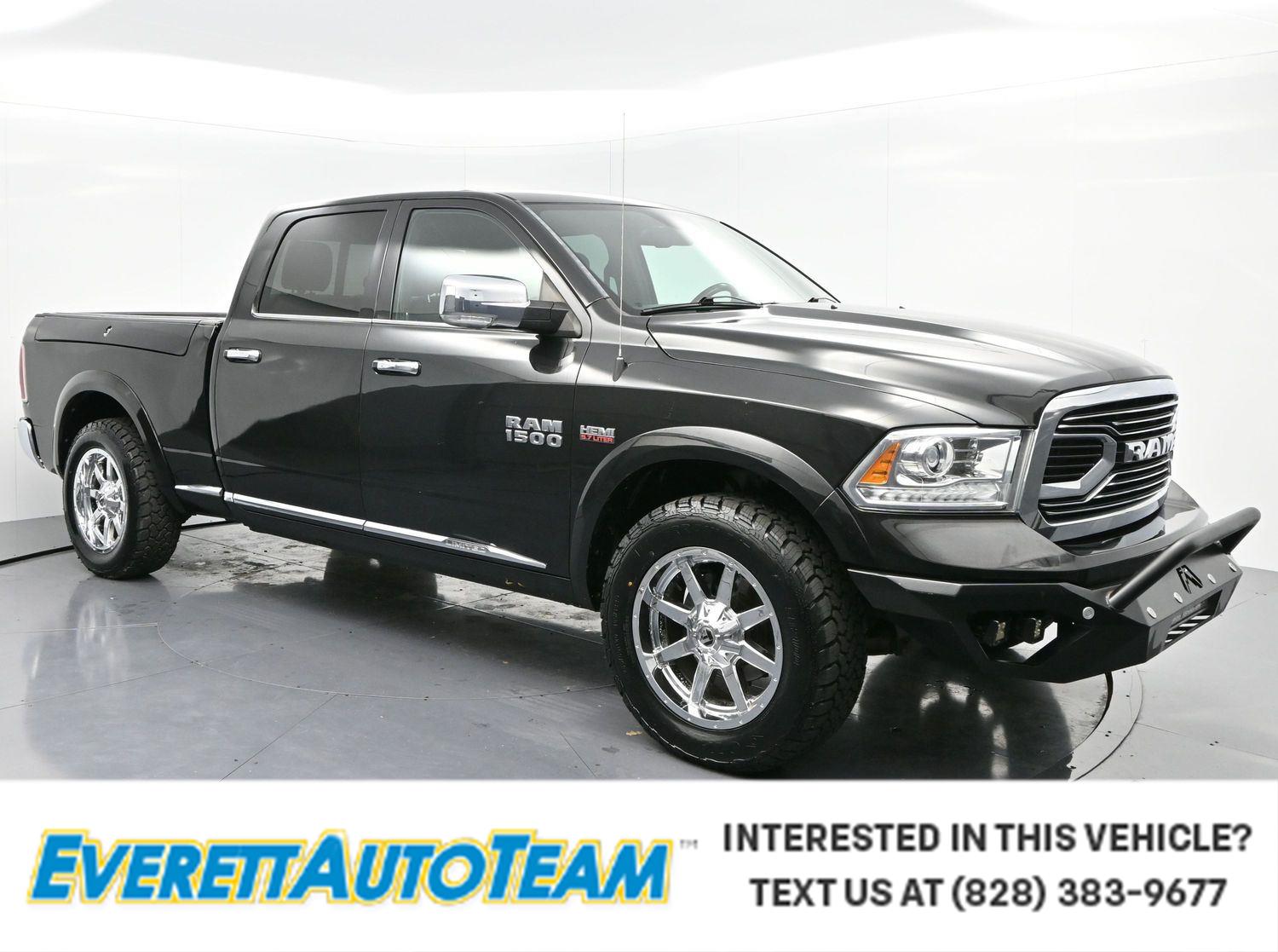 2018 RAM Ram 1500 Pickup Laramie Limited's photo