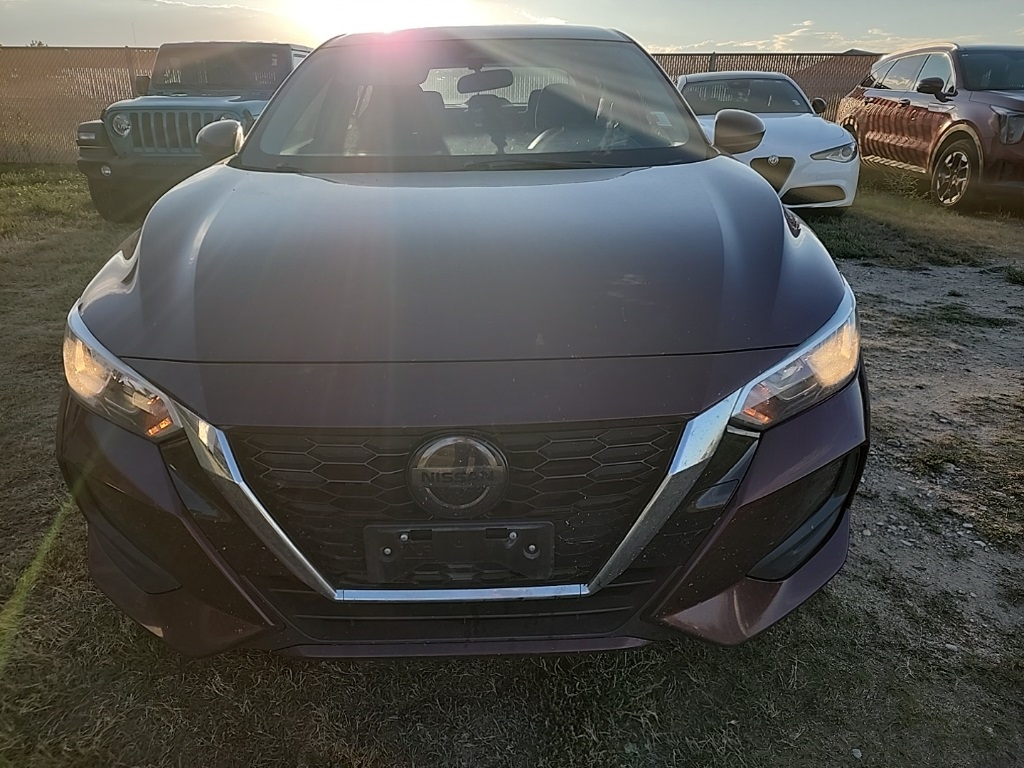 2021 Nissan Sentra SV photo 8
