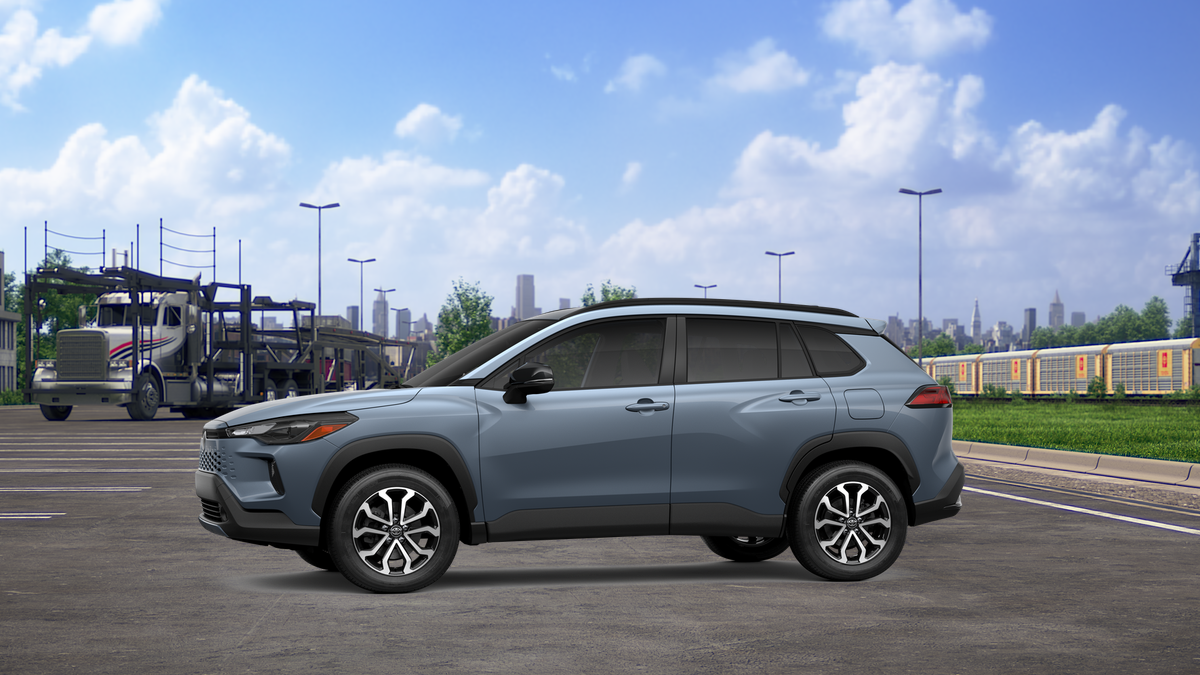 2026 Toyota Corolla Cross Hybrid SE photo 3
