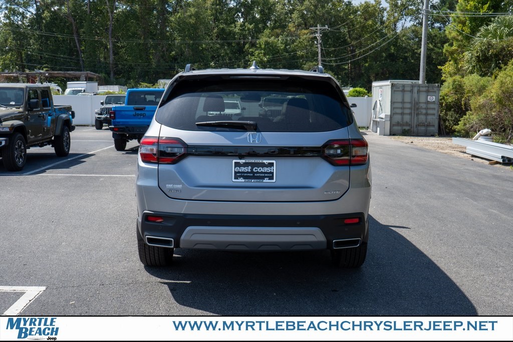 2025 Honda Pilot Elite photo 3