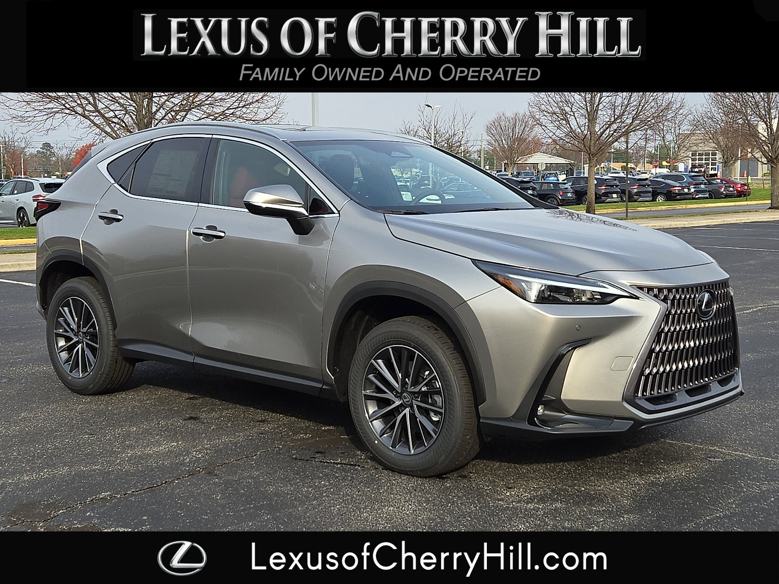 2026 Lexus NX 350's photo