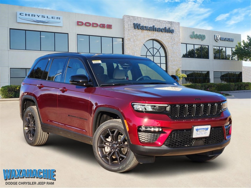 2025 Jeep Grand Cherokee Limited's photo