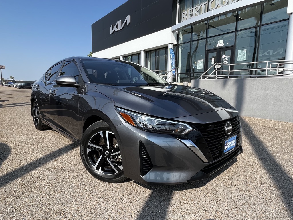 2024 Nissan Sentra SV