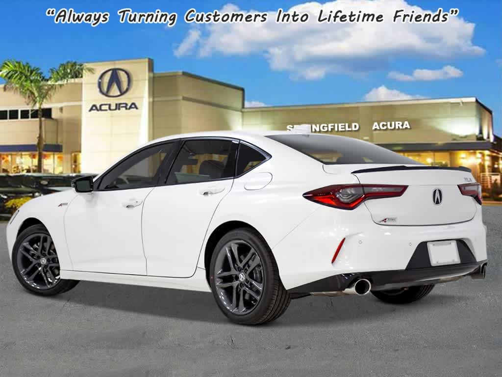 2025 Acura TLX SH-AWD A-Spec photo 3