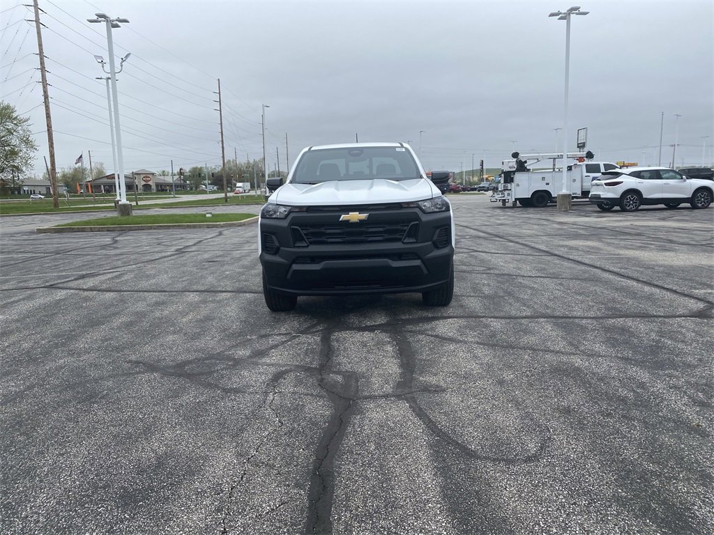 2025 Chevrolet Colorado Work Truck photo 32