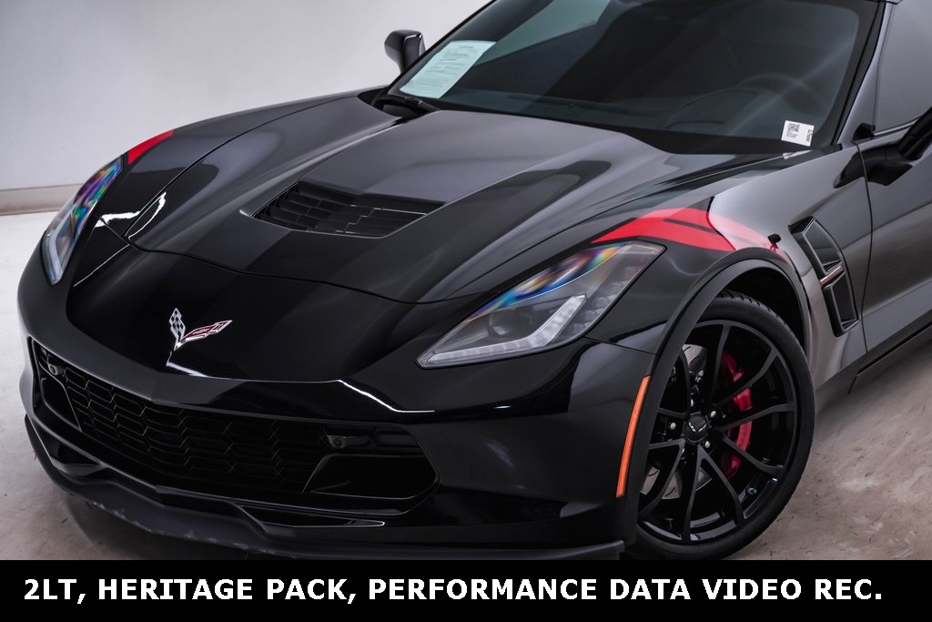 2017 Chevrolet Corvette Grand Sport 2LT photo 4