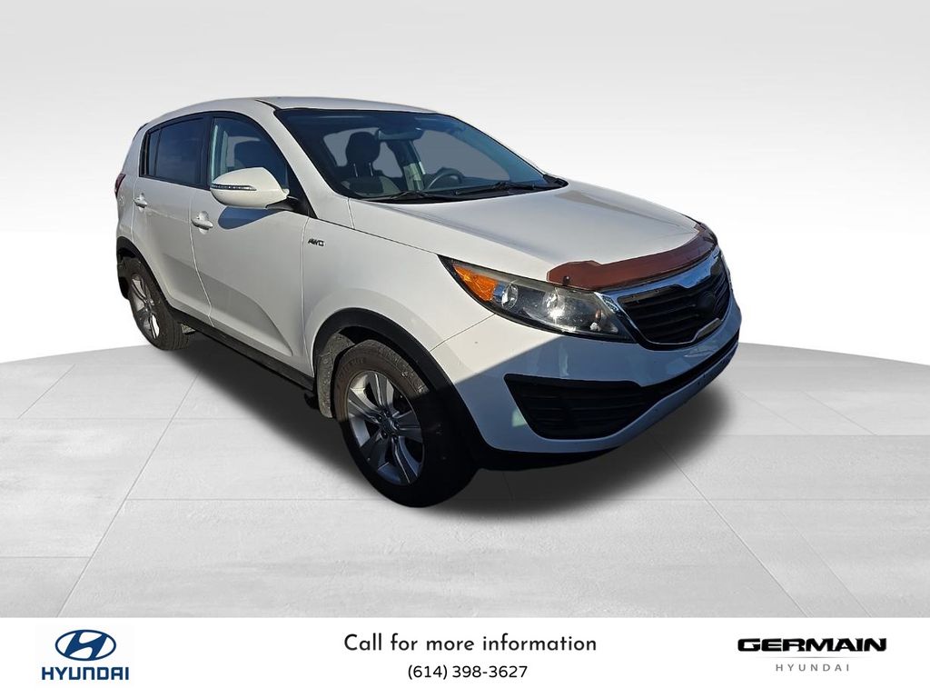 2013 Kia Sportage