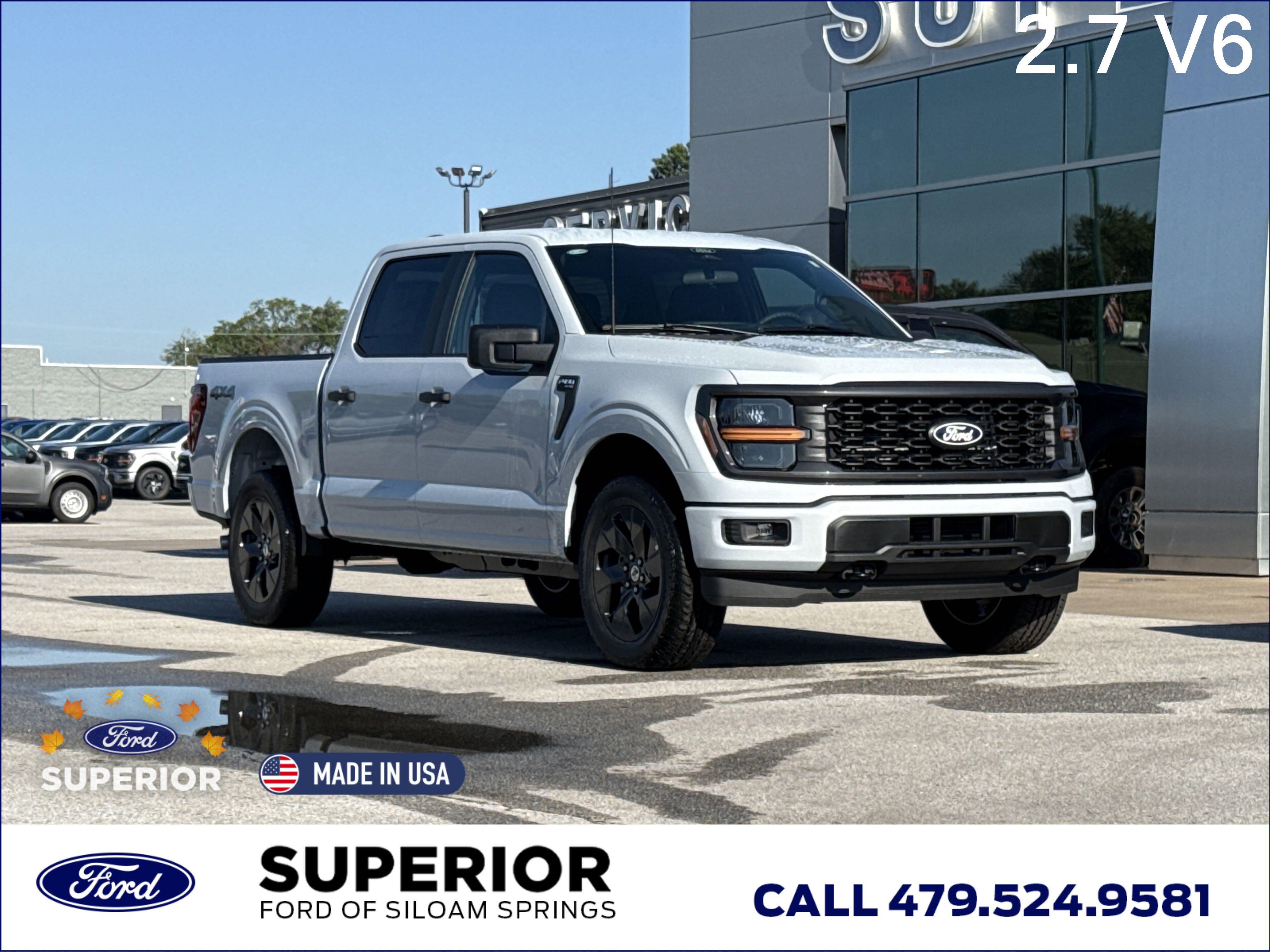 2025 Ford F-150 STX's photo
