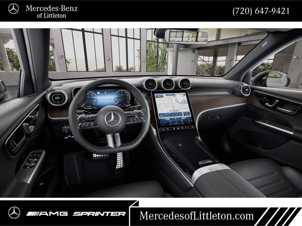 2026 Mercedes Benz GLC 300 4MATIC photo 3