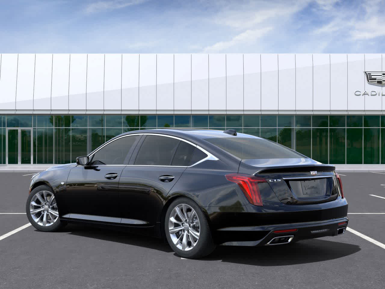 2025 Cadillac CT5 Premium Luxury photo 3
