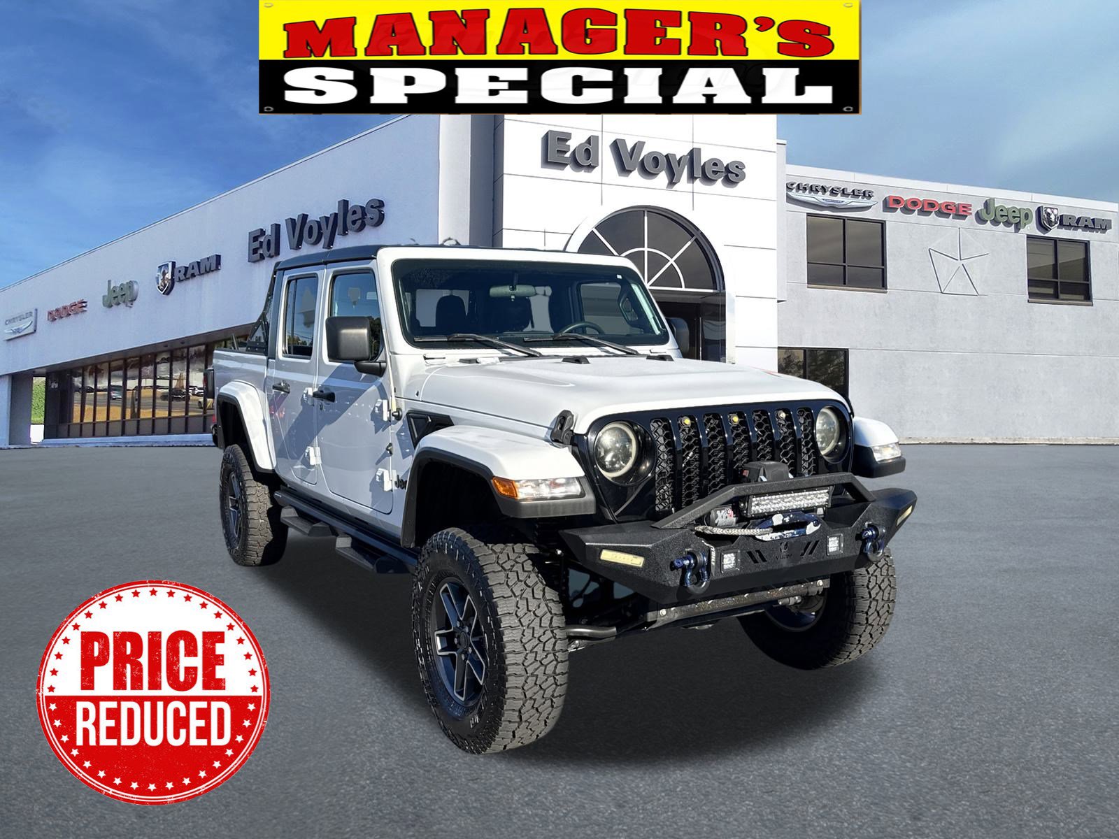 2021 Jeep Gladiator WILLYS SPORT's photo