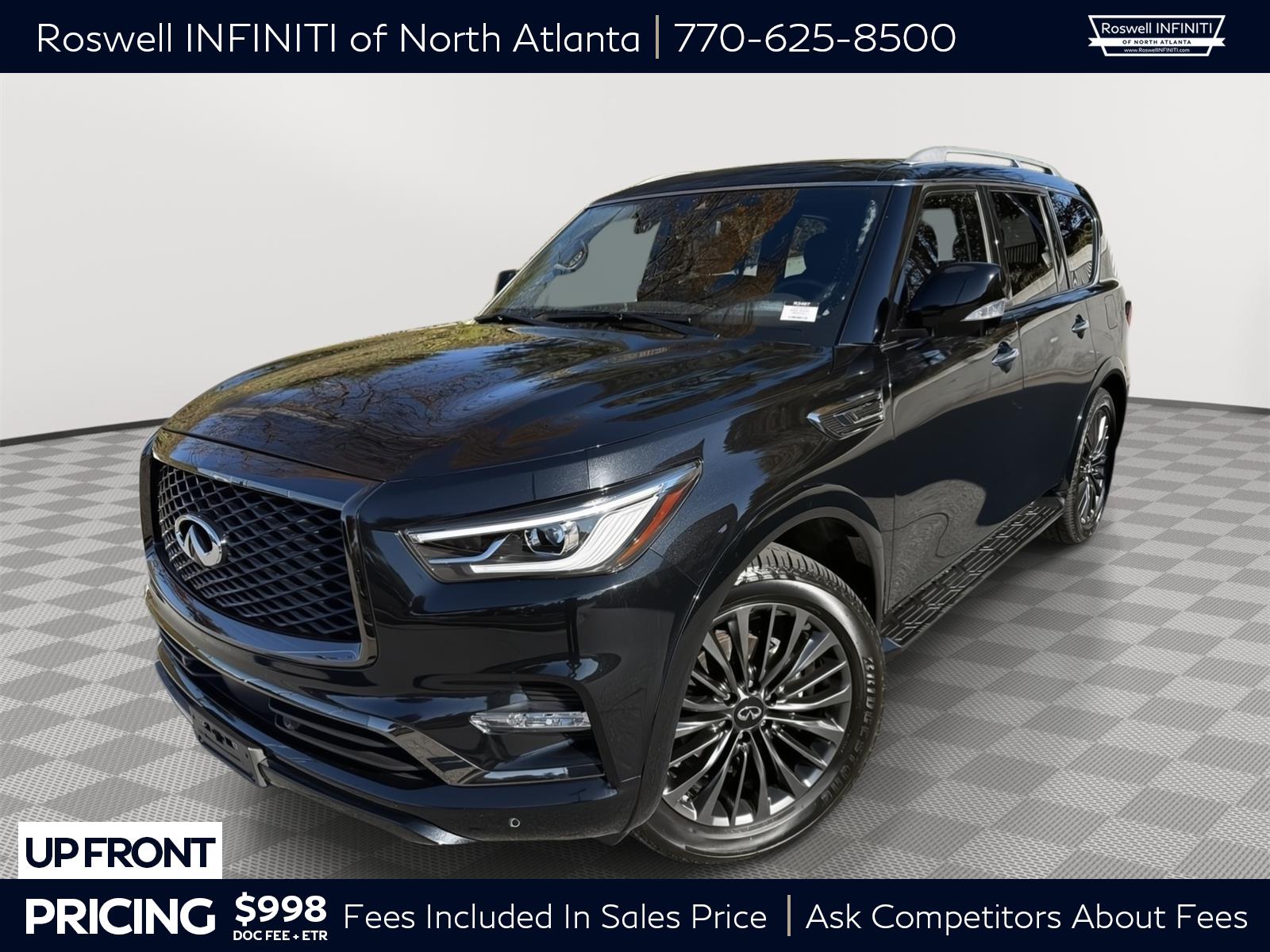 2024 INFINITI QX80 Sensory 4WD's photo