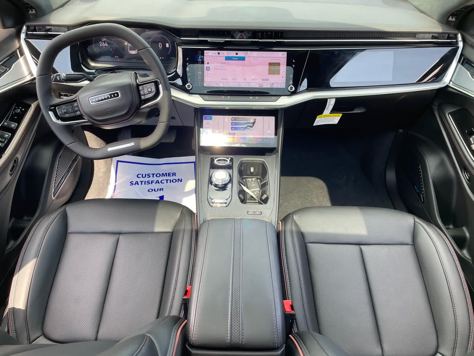 2025 Jeep Wagoneer S Launch Edition photo 13